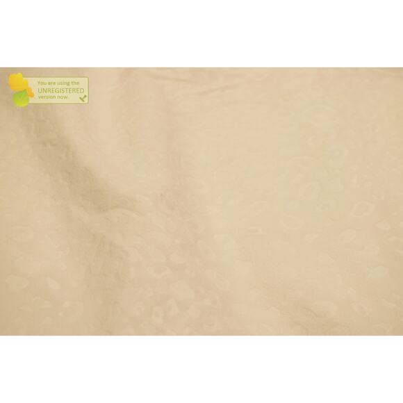 Threshold Blackout Embossed Velvet Curtain Panel 50x84 Ivory 068039834 (Marks)* - Picture 6 of 6